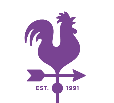 rooster weather vane